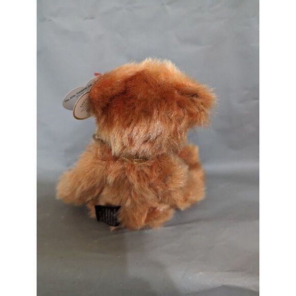TY Attic Treasures ~ "CLAY" the Jointed Bear 1993 Collectible Bear Retired - Picture 7 of 12
